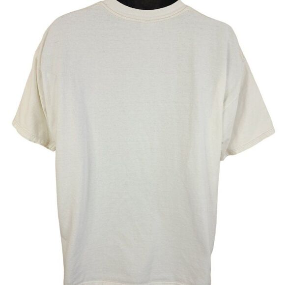 Bear It With Pride T Shirt Vintage 90s Y2K American Flag Made In Canada Mens XL - Picture 3 of 5